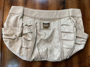 Miche Demi Shell - "Beverly" Beige Reptile Print Soft Faux Leather No Handles - Picture 1 of 12