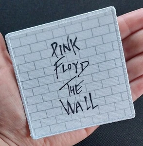 Licensed ~ Pink Floyd The Wall ~ Printed Album Art Iron On Band Patch - Picture 1 of 6