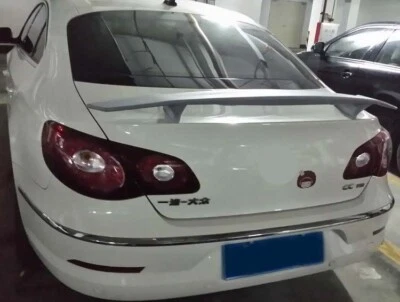 Неокрашенный задний спойлер крыло в заводском стиле для Volkswagen CC 2009-2017 годов выпуска - Изображение 1 из 4