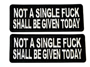 Ni un solo F*CK se dará hoy #313 día del padre amigo hermano novela divertida  - Imagen 1 de 1