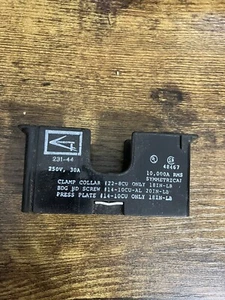 231-44 350V 30A CLAMP COLLAR 022- 8CU ONLY 18IN- LB - Picture 1 of 3