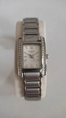 Regent Stainless Steel Watch Elegant Jewelry Modern 7794409152 with Zirconia - Image 1 of 4