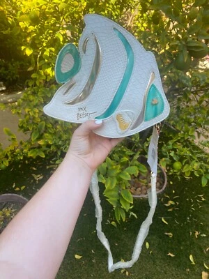 Betsey Johnson Crossbody Purse Handbag Plenty of Fish in the Sea! Animal White - Image 1 of 4
