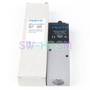 FESTO MPYE-5-1/8-LF-010-B 151692 Proportional valve Fast Ship via FedEx/DHL/UPS - Picture 1 of 3