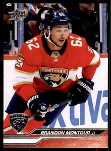 2023-24 Upper Deck Hockey #78 Brandon Montour NHL  Panthers