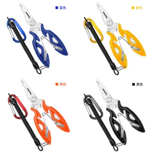 Multifunction Fishing Tools for Goods Winter Tackle Pliers Tongs Vise Scissors - Picture 1 of 11