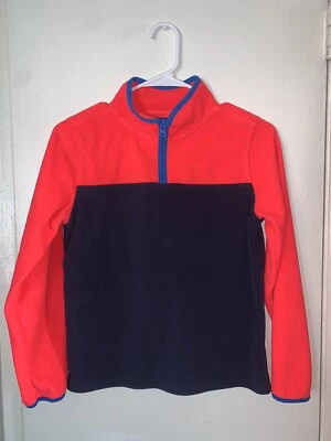 Boys size 14 quarter zip lightweight fleece pull over  - Image 1 of 4