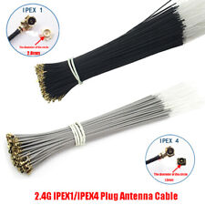 5/10pcs 2.4G UFL IPEX IPX 1or4 Antenna Plug Cable 1.13mm for Drone Receiver Wifi