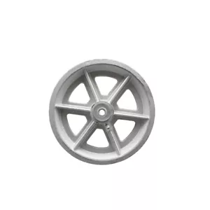 SCC -6" Halbstahl Gusseisen V-Nut Rad nur mit Rollenlager -1200 Pfund leer - Bild 1 von 4