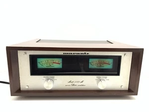 Marantz 250M Stereo Power Verstärker Wood Box 250WRMS Vintage 1976 Work Good Uvm - Bild 1 von 21