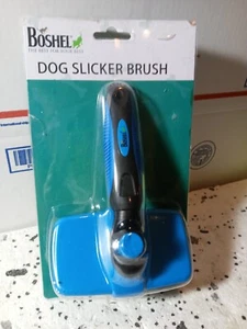 BOSHEL Slicker Spazzola cani - sposi massaggia cappotto profondo sigillato. - Foto 1 di 11