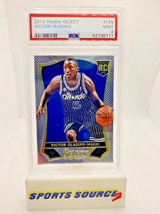 Victor Oladipo 2013-14 Panini Select Silver Prizm #175 Magic RC Rookie PSA 9 - Picture 1 of 2