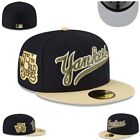 New New Era New York Yankees 59fifty Hat Collaboration Fitted Baseball Cap