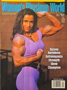 Women's Physique World Bodybuilding Magazin September Oktober 1995 Zuzana Korinkova - Bild 1 von 1