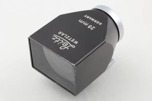 [Near MINT] Leica 28mm SLOOZ 12007 Viewfinder Black Leitz Wetzlar Finder JAPAN - Picture 1 of 8