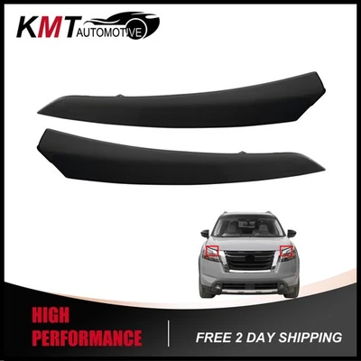 Headlight Molding Driver Side & Passenger Side For 2022-2024 Nissan Pathfinder - Image 1 of 4
