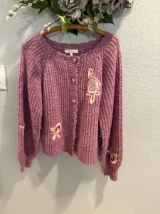 love shack fancy cardigan size S - Picture 1 of 6