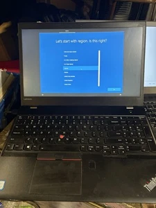 Lenovo Thinkpad T570 15.6" Laptop Core i5. - Picture 1 of 6