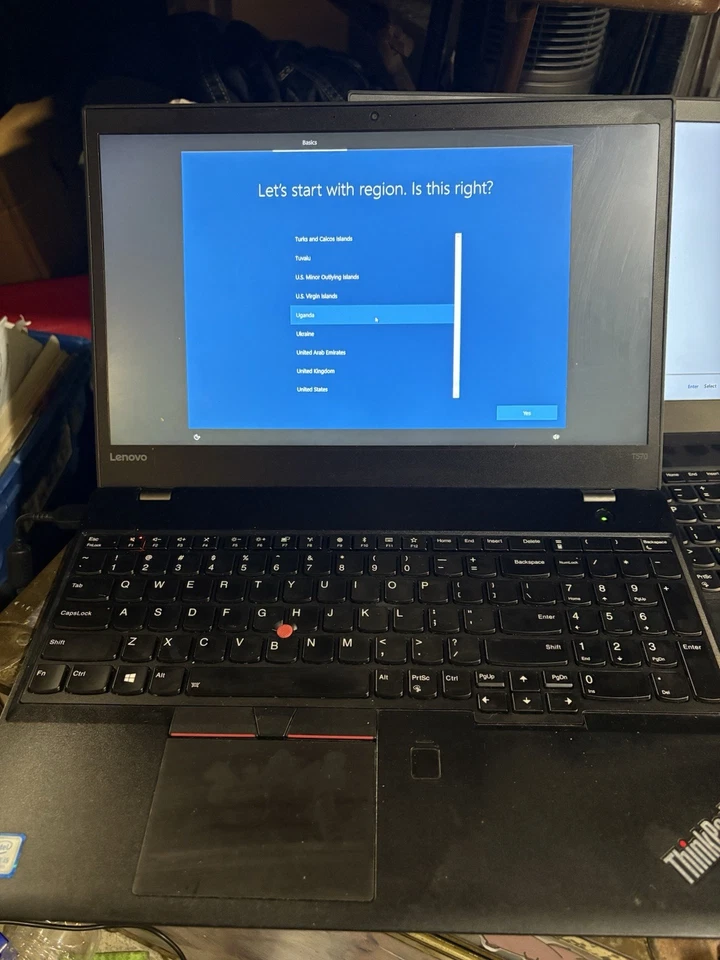 Lenovo Thinkpad T570 15.6" Laptop Core i5. - Image 1 of 4