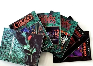 Vampire The Masquerade Set of 6 TRPG - Picture 1 of 9
