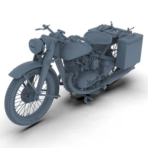 HD 1/35 DKW NZ350-1 Motorcycle - Bild 1 von 1