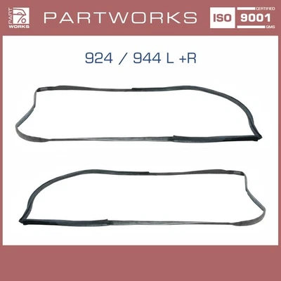 2x Guarnizione Porta per PORSCHE 924 944 Coupè Gomma Porta L+R Produttore OE - Immagine 1 di 4