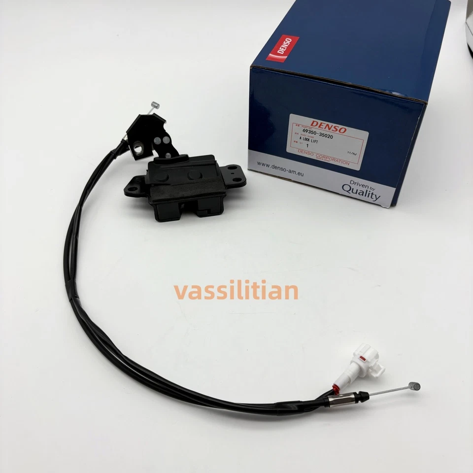 Rear Back Door Hatch Latch Lock Actuator 69350-35020 For 1996-02 TOYOTA 4RUNNER Foto 1 de 4