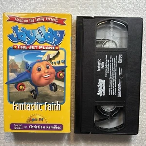 Jay Jay the Jet Plane: Fantastic Faith (VHS, 1998) - Picture 1 of 8