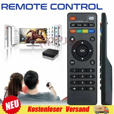 Ersatz Fernbedienung für Android Smart Tv Box MXQ pro 4K X96  M8, T95N T95X - Bild 1 von 4