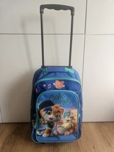 Cool Cats Reisekoffer Trolly für Kinder - Bild 1 von 5
