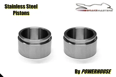 Suzuki GS550 ESG 1986 front brake caliper stainless steel piston set - Image 1 of 4