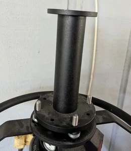 Cartoni P70 Extended 4 Bolt Pedestal Head Adapter Only - Picture 1 of 8