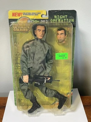 The Ultimate Soldier Modern Series Night Operation Recon 21st Century Toys 2002 - Image 1 of 4