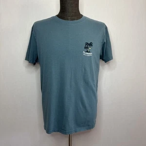 Camiseta Billabong Sunshine State Florida Premium Para Hombre Grande Azul Surf Patín Playa - Imagen 1 de 10