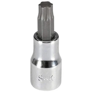 SK PROFESSIONAL TOOLS 45571 Socket Bit, Steel, 3/8 in, TpSz T45 20K352 - Picture 1 of 1