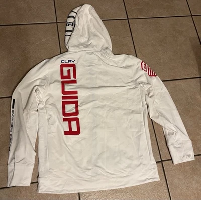 Kit de salida con licencia oficial Clay Guida Reebok Cornerman. Fight Worn Foto 1 de 4