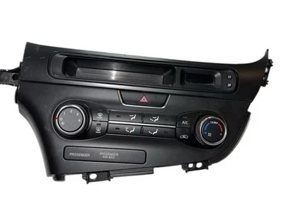 Unidad de control climático interruptor de calor aire acondicionado Kia Optima 2011 2012 2013 11 12 13 11-13 Foto 1 de 4