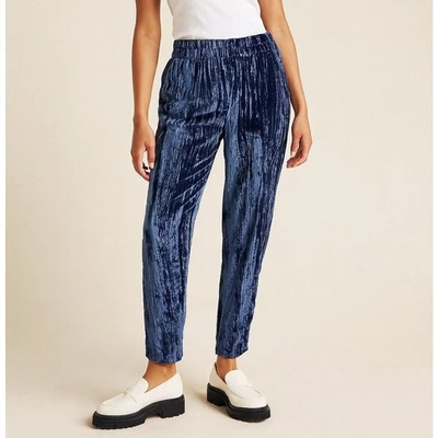 Pantalón Cónico Anthropologie Tina + Jo Josephine Terciopelo Nuevo con Etiquetas Foto 1 de 4