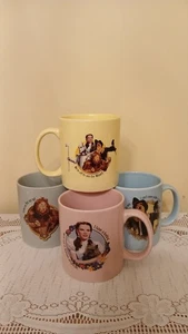 Juego de 4 tazas de café coleccionables Wizard of Oz Dorothy, Tin Man, Lion, Spantapájaros - Imagen 1 de 14