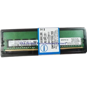Fit For DELL SNPVDFYDC 16G AA335286 2RX8 DDR4 PC4-2666V UDIMM ECC RAM Memory - Picture 1 of 3