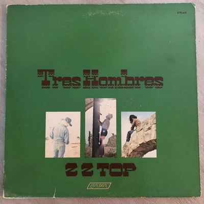 ZZ Top Tres Hombres LP 1973 London Records Club Edition Terre Haute Pressing  - Image 1 of 4