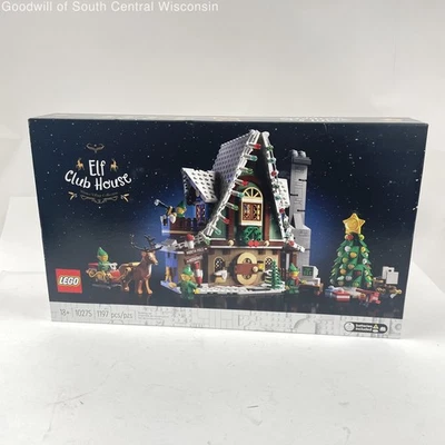Sealed And Retired LEGO Winter Village Collection; 10275 Elf Club House - Image 1 of 2