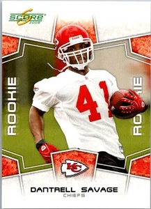 2008 Score #389 Dantrell Savage - Picture 1 of 1
