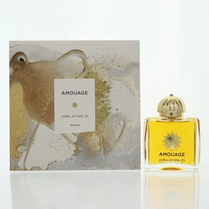 Amouage Jubilation 25 by Amouage Box for Women 3.4 Oz Eau De Parfum Spray - Picture 1 of 1