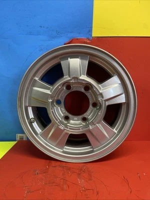 2004 2005 2006 2007 2008 GMC Canyon 15x6.5 OEM Wheel 9595004 *FREE SHIPPING* - Image 1 of 4