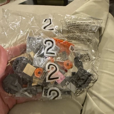 Lego носорог минифигурка 10782 10791 Marvel Spider-Man злодей Крэйвен новая сумка 2 - Изображение 1 из 4