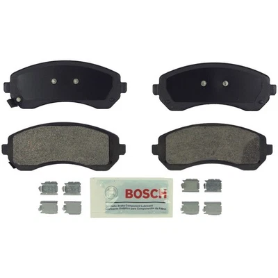 BE844H Juego de pastillas de freno Bosch Juego de 2 ruedas delanteras para Olds Chevy Buick Rendezvous Foto 1 de 4