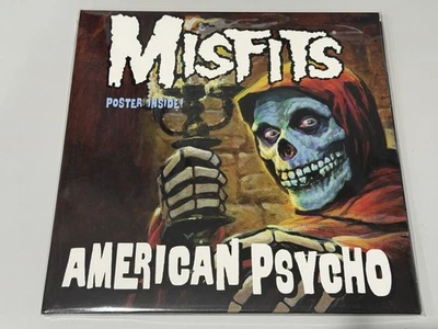 MISFITS American Psycho IVC HALLOWEEN EDITION Limited Color Vinyl Sealed - Image 1 of 3