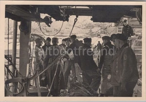 (RB)2024-218, Foto, Z 11 Bernd von Arnim, Ausschiffung von Truppen Narvik, NOR - Picture 1 of 2