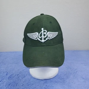 BREITLING Men's Baseball Cap Hat One Size Green Swiss Watch Maker Strapback  - Picture 1 of 18